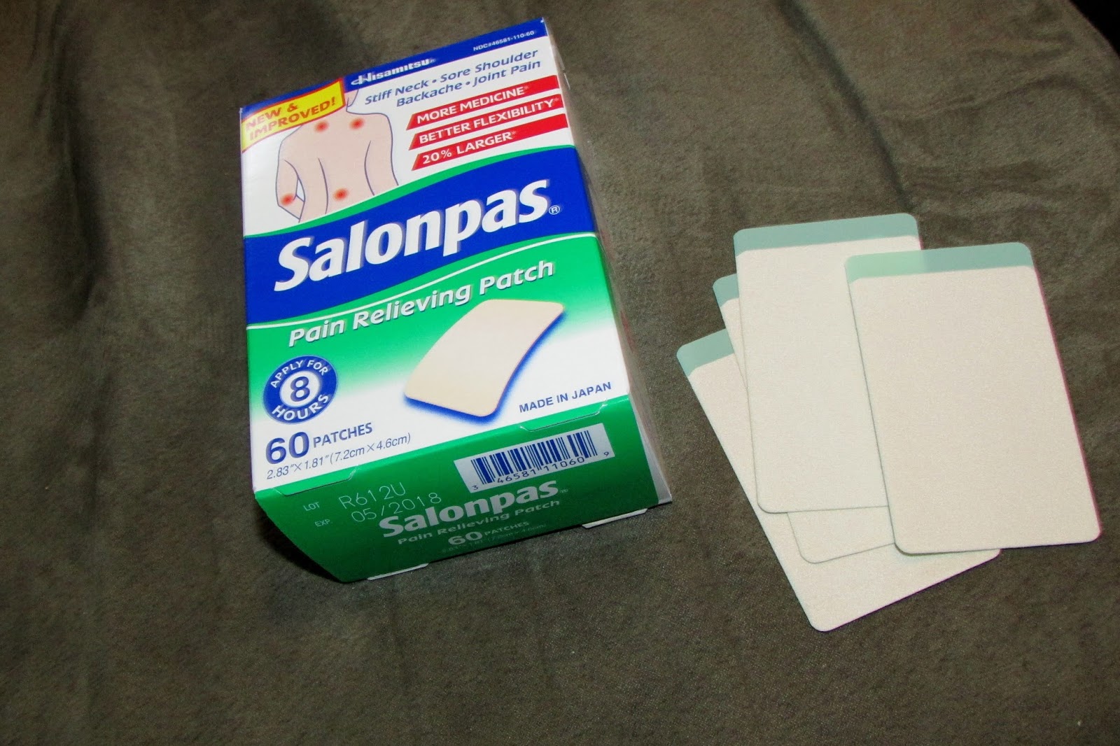 Heck Of A Bunch Pain Relief With Salonpas Review And Giveaway