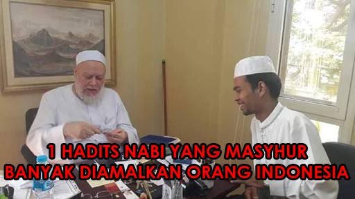 Imam Palestina Baru Lihat Bukti Nyata Hadits Ini Di Indonesia, Subhanallah