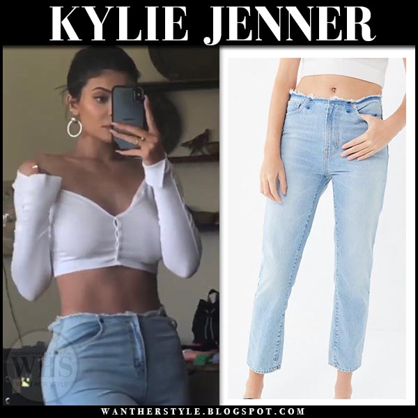 kylie jenner levis jeans