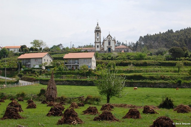 sítios e estados No concelho de Paredes de Coura...
