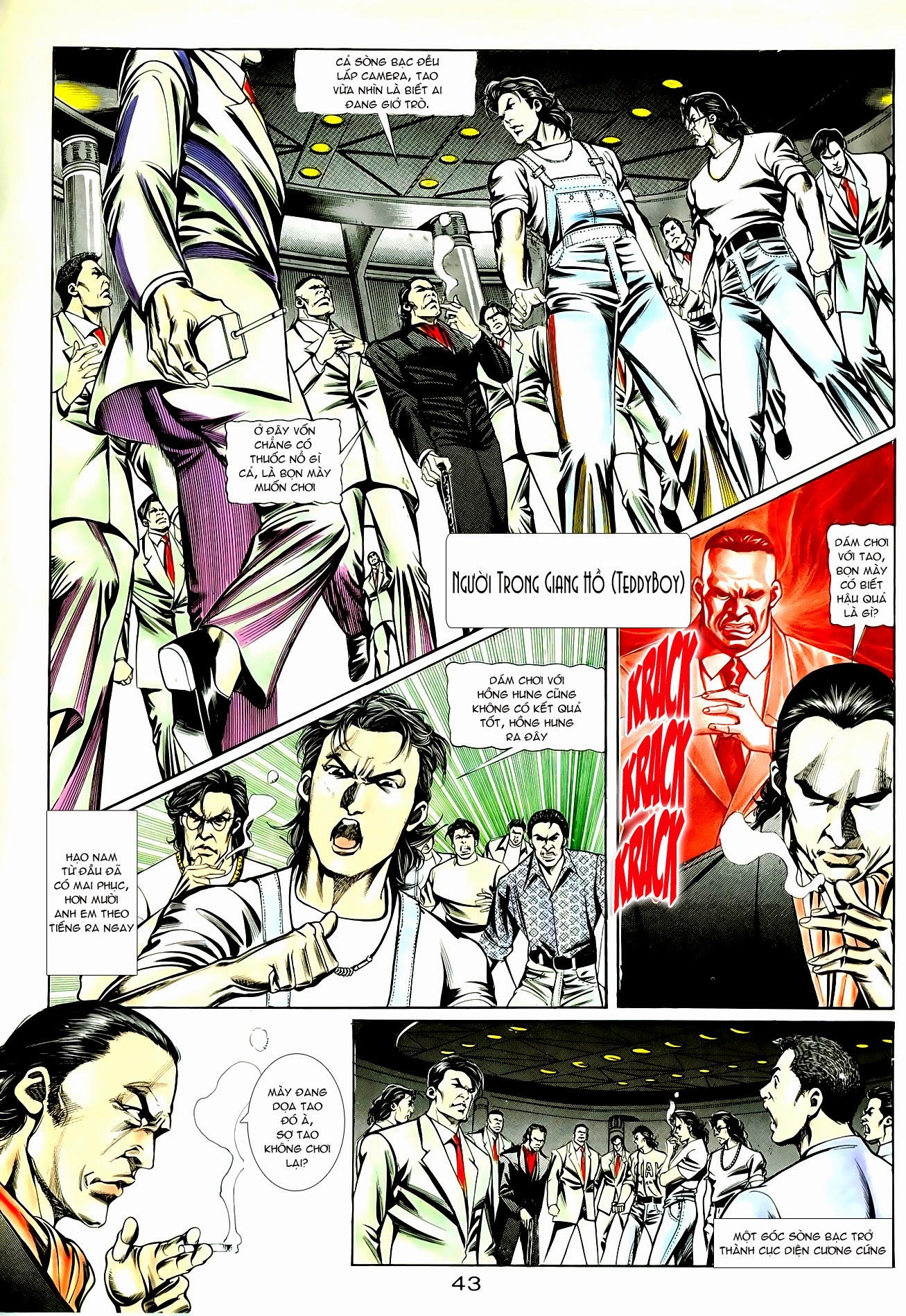 Người Trong Giang Hồ chap 85 - Trang 16