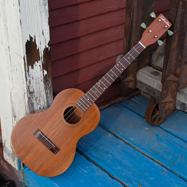 1950s Harmonymade Silvertone Baritone Ukulele