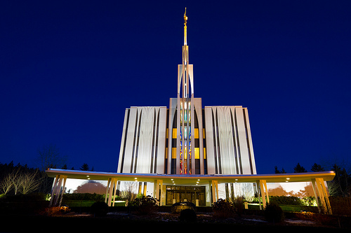 Seattle LDS Temple