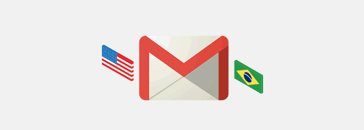 Mudar idioma da conta Gmail