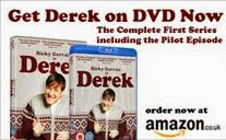 DEREK: Available NOW in the UK on DVD and BluRay