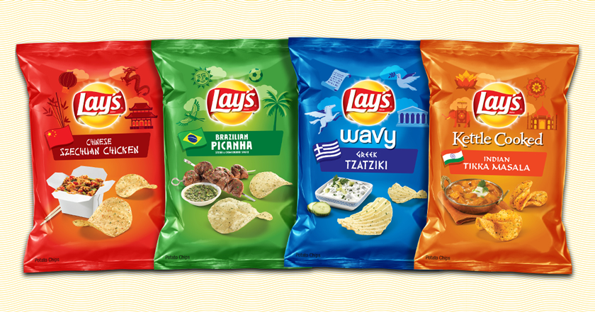 Lay's Brings Four International Potato Chip Flavors Home to US | Brand  Eating