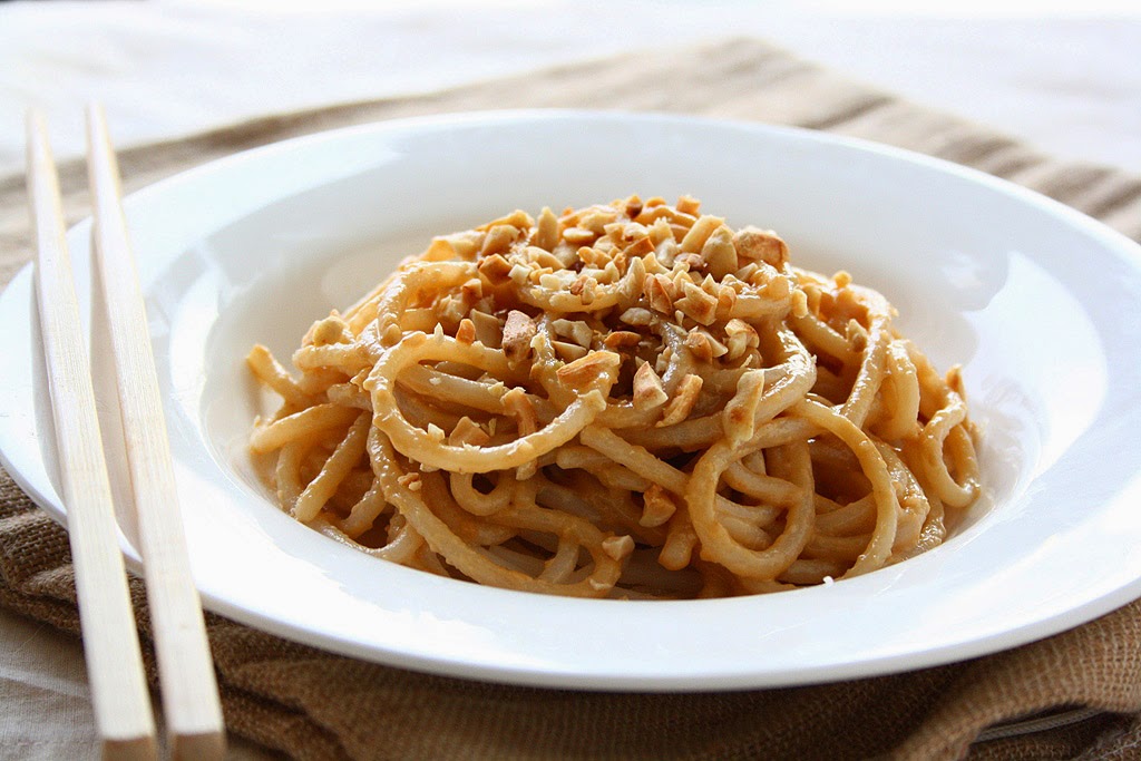 collecting memories Peanut Butter Garlic Noodles