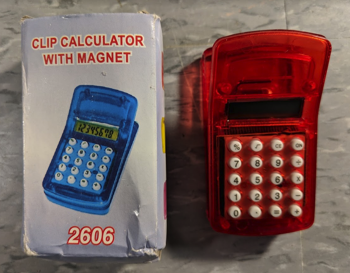 The Calculator Review Review Clip Calculator with 2606
