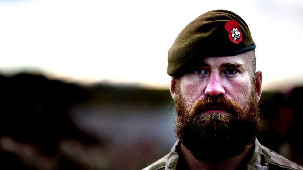 Facial hair in the military