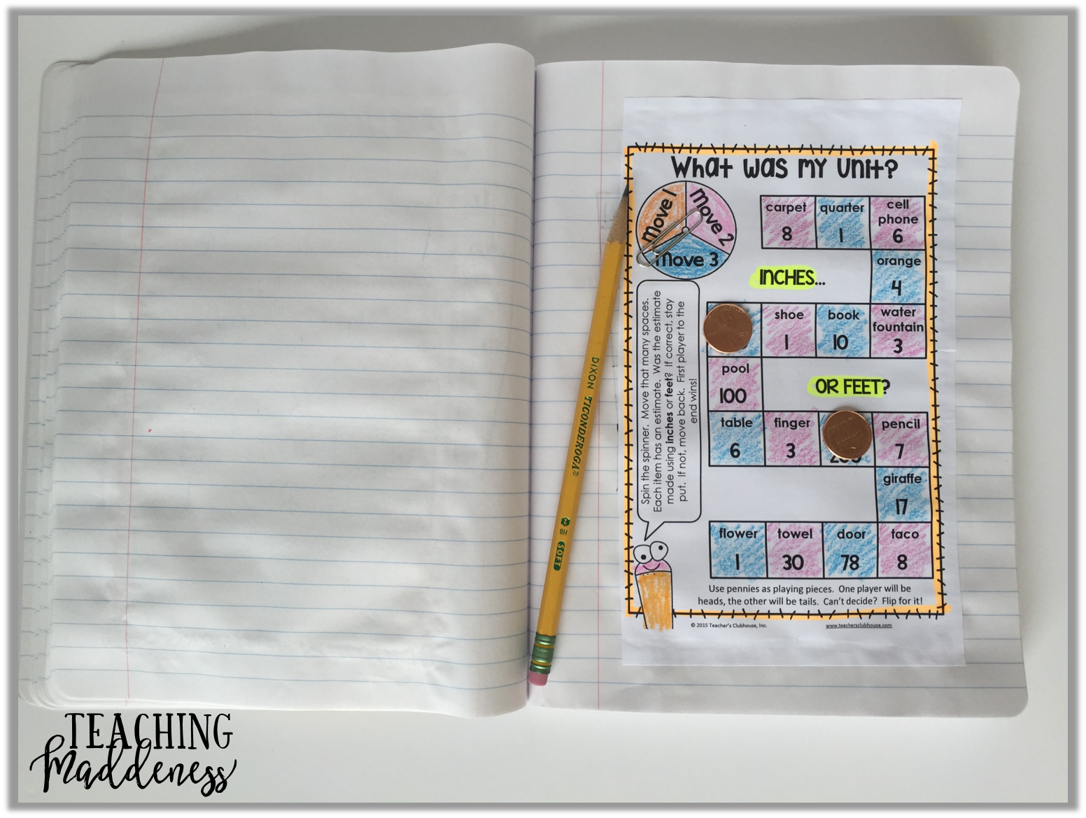 Making Interactive Notebooks Work in the Primary Classroom *Teaching
