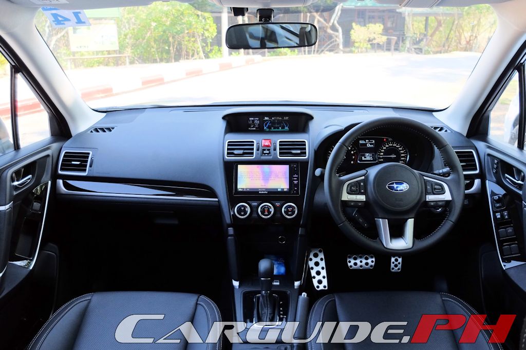 First Drive 2016 Subaru Forester 2 0i Premium Carguide Ph