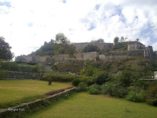 Front View, Kangra, Kangra Fort,