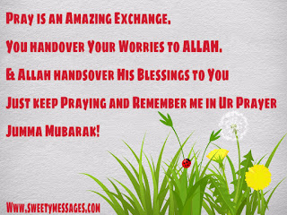 jummah mubarak jumma pray