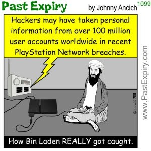 [CARTOON] Osama Bin Laden found!. cartoon, games, terrorist, internet, 