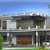 Modern home design in Kerala - 2520 Sq.Ft.