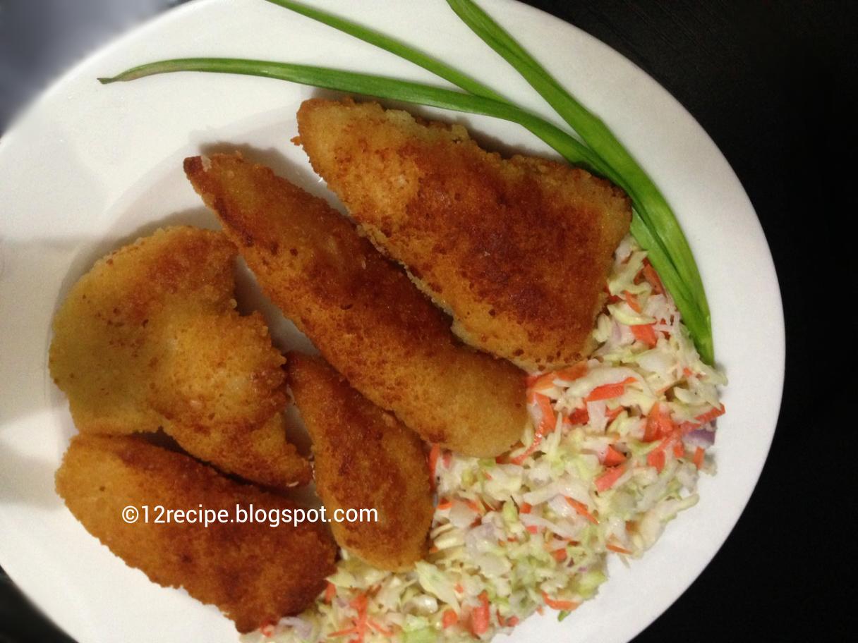 Breaded Chicken Breast Patties Recipe Book