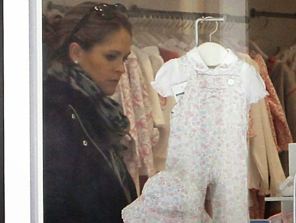 HRH Princess Madeleine of Sweden shops baby daughter Princess Leonore in NYC