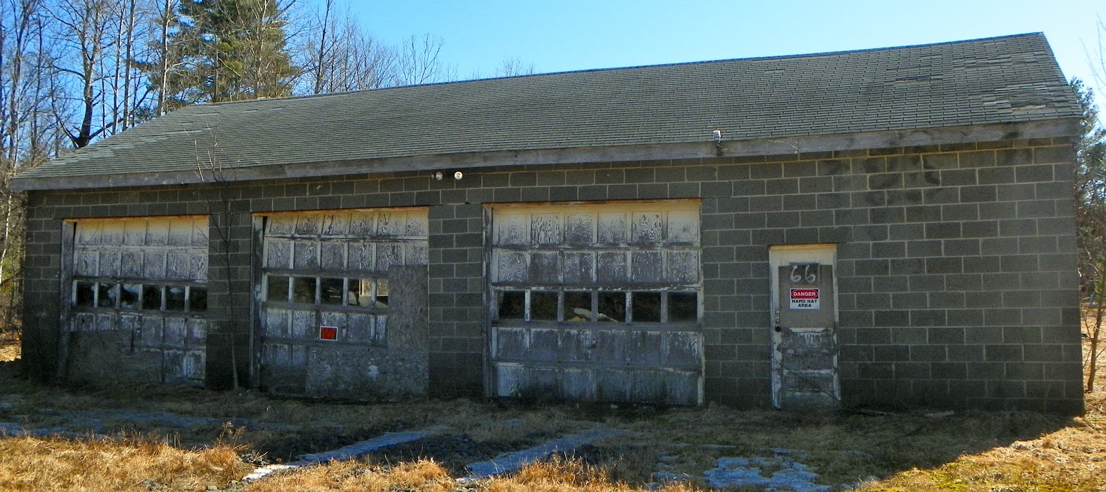 Only in The Republic of Amherst Shutesbury Library site contamination
