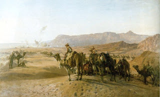 camels in american southwest