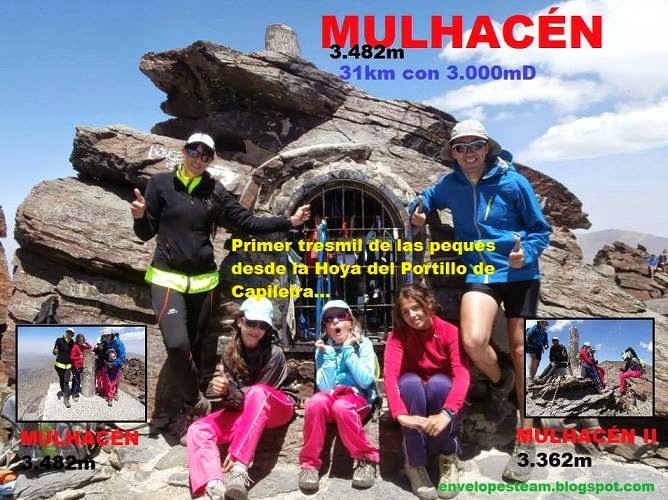 MULHACÉN con las peques