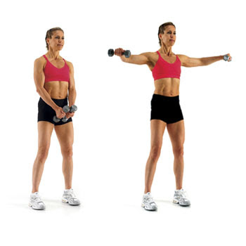 Runner in the Real World: Dumbbell and Stability Ball Arms