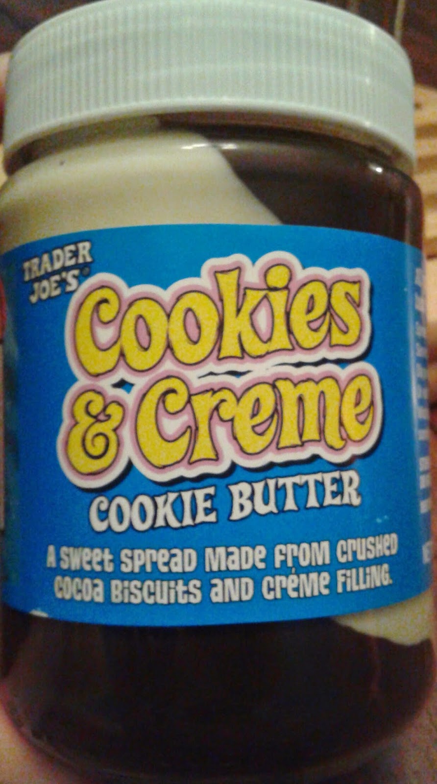 What's Good at Trader Joe's? Trader Joe's Cookies & Creme Cookie Butter