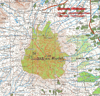 Serunai: Topo Maps Gunung Merbabu
