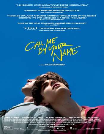 Call Me by Your Name 2017 Full English Movie 350MB Web-DL 480p ESubs