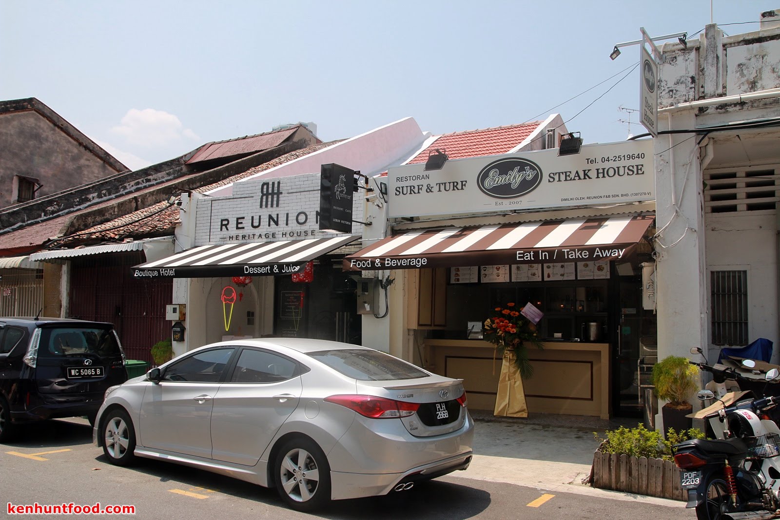 KEN HUNTS FOOD Emily's Steakhouse Victoria Street, Penang.