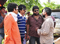 Nippu Movie Working Stills