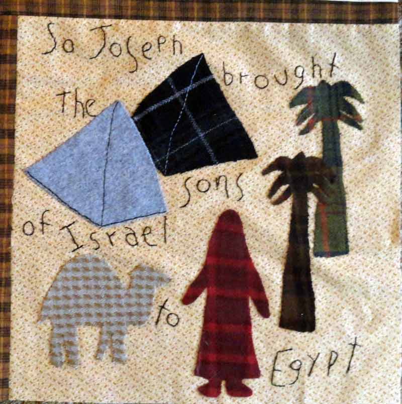 Humble Quilts Bible Quilt and Quilt Winner