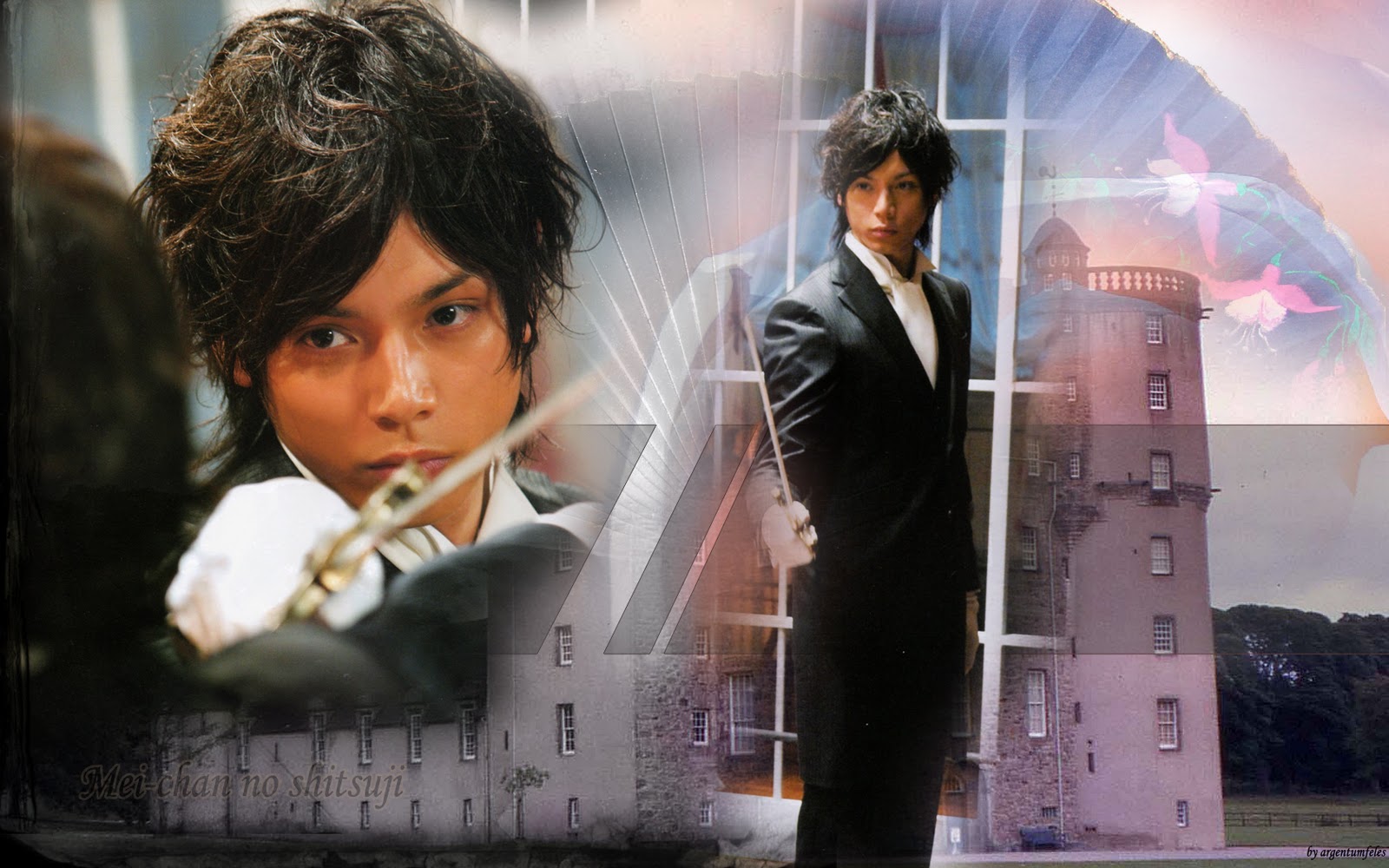 connicha: MEI-CHAN NO SHITSUJI