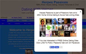 herpes dating sites review, herpes passion