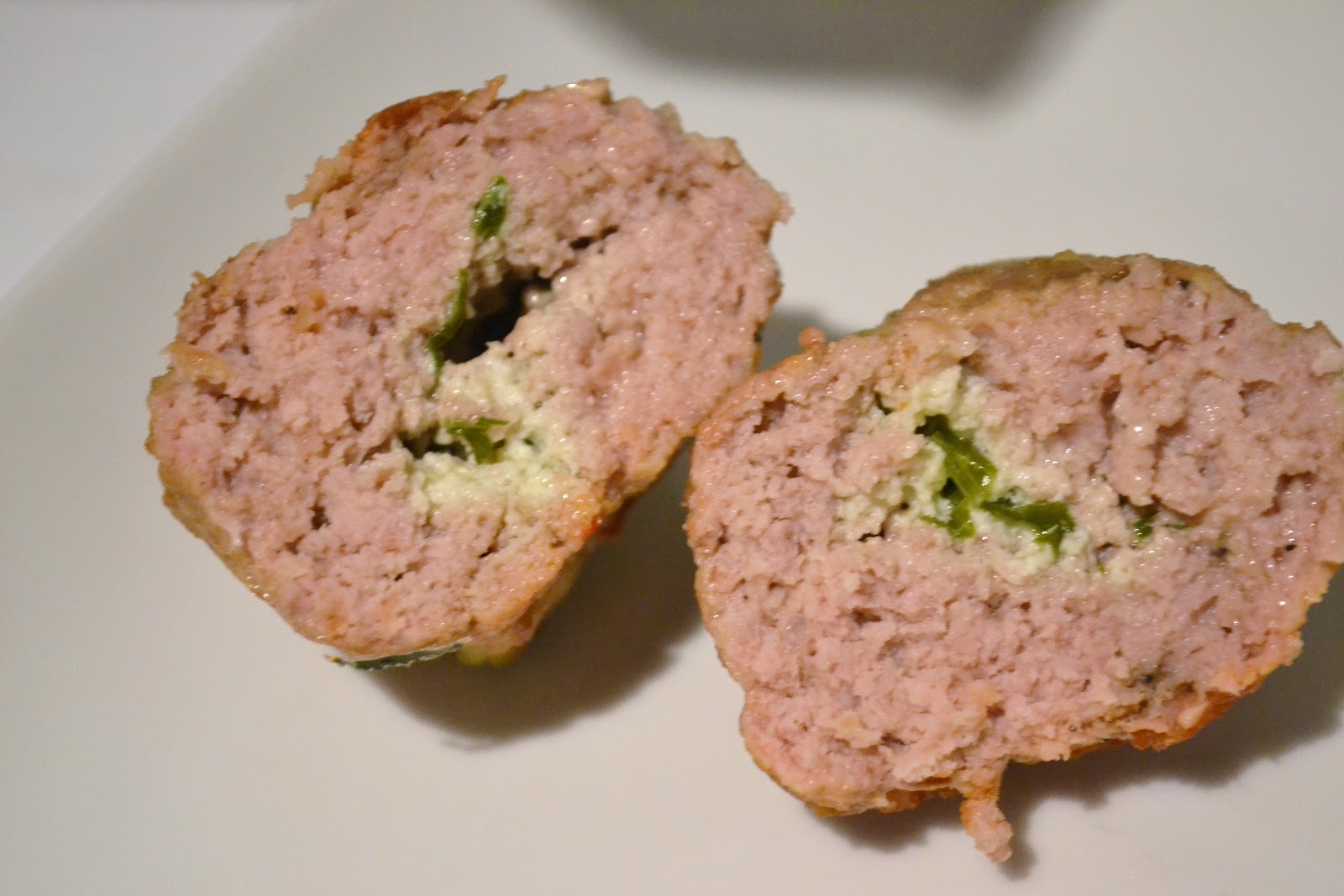 I Ate New York City Ricotta Stuffed Veal Meatballs