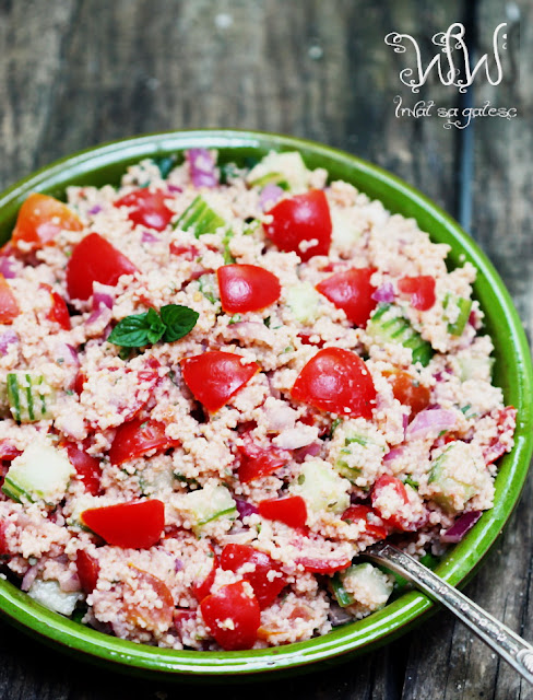 Tabouleh in varianta Weight Watchers