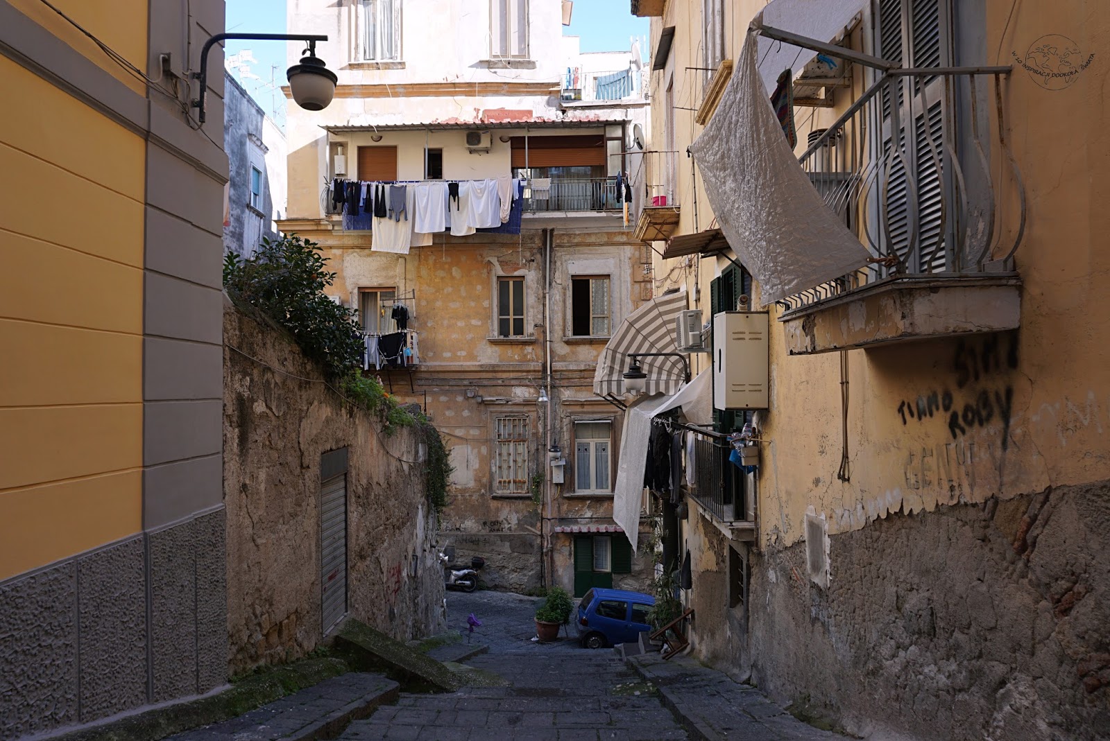Quartieri Spagnoli, Neapol