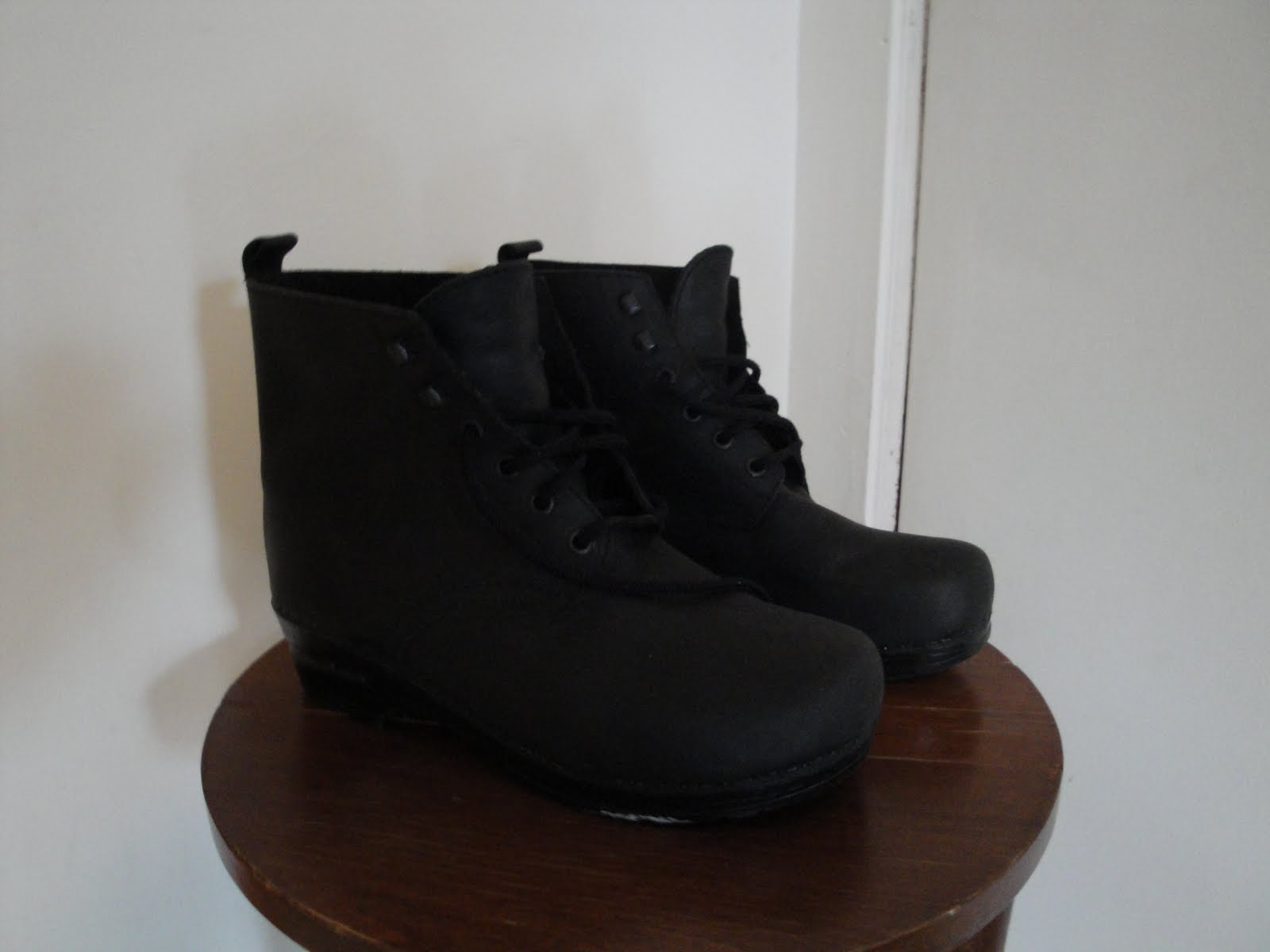 dansko ankle booties