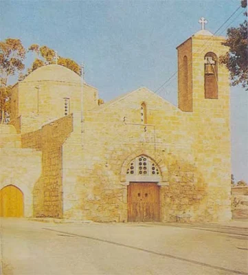Foto Gereja peninggalan zaman Byzantium di Cyprus