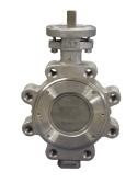 stainless steel industrial high performance butterfly valve