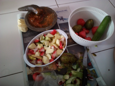 Pengalamanmakan Resep Rujak Buah Ini Sangat Enak Dan Mantap Rasanya Simple Cara Bikinnya