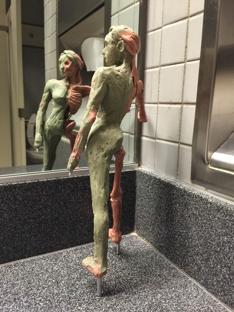 K. LeCrone's Blog A Spooky, Scary Sculpture, Pumpkin Spice, and