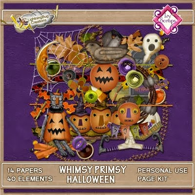 Whimsy Primsy Halloween by LBC