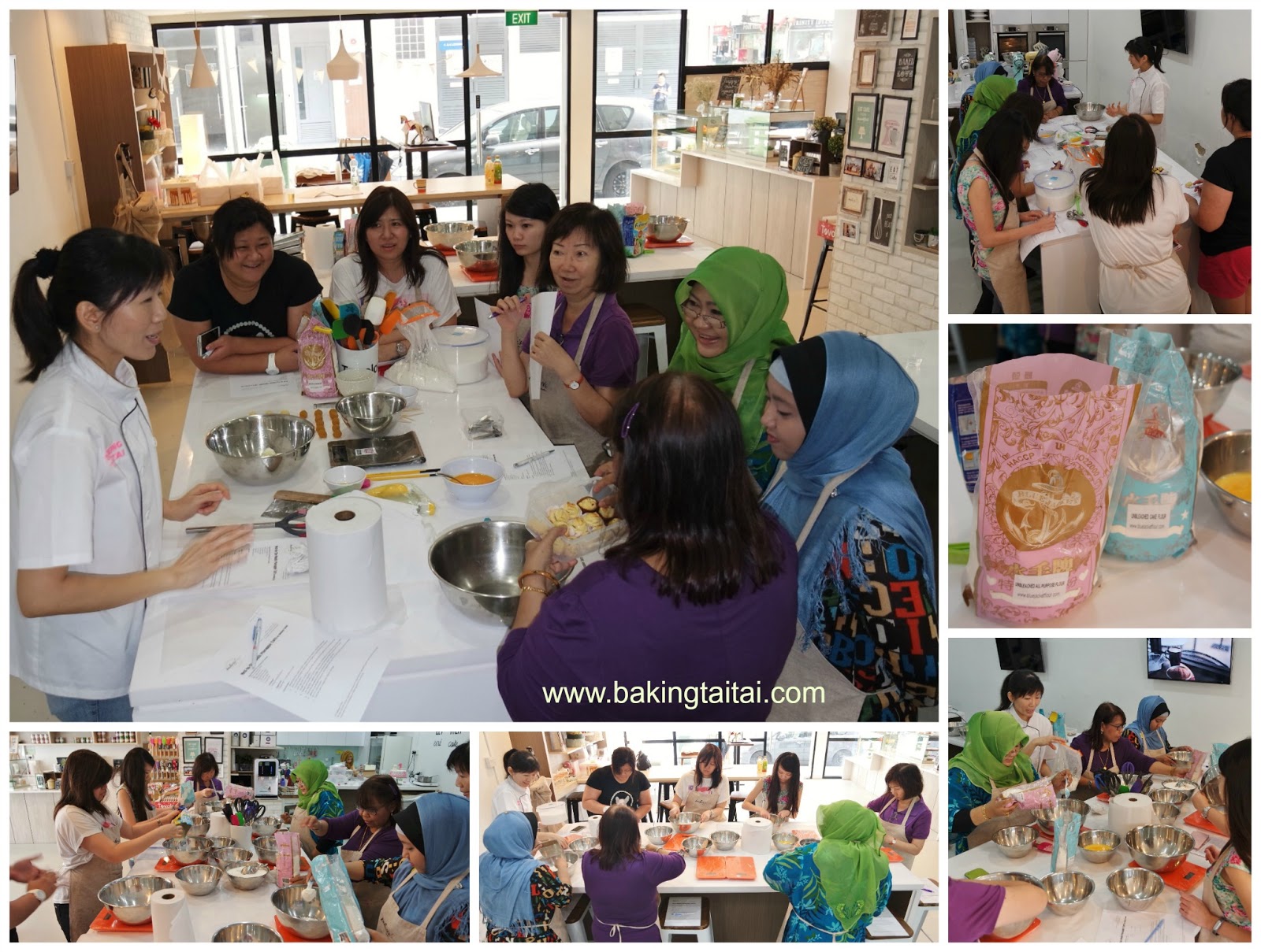 Baking Taitai 烘焙太太 Guest Blogger CNY baking (2) with Baker's