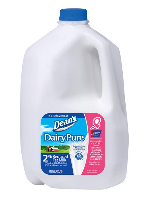 Dean's Dairy Goes Pink This October