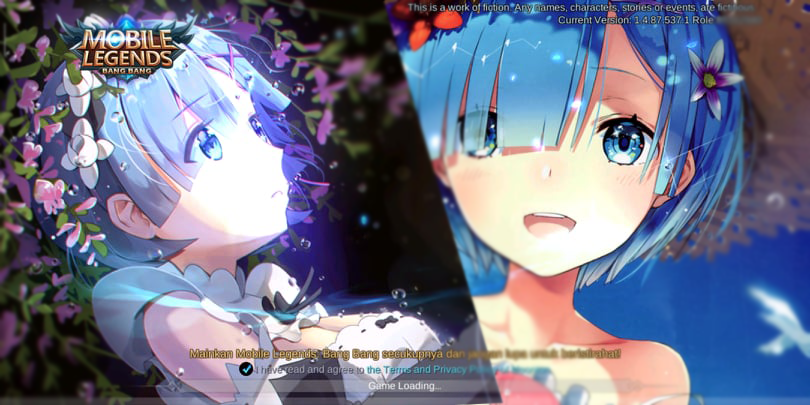 Rem [Mod Mobile Legend Unity:ReZero Project]