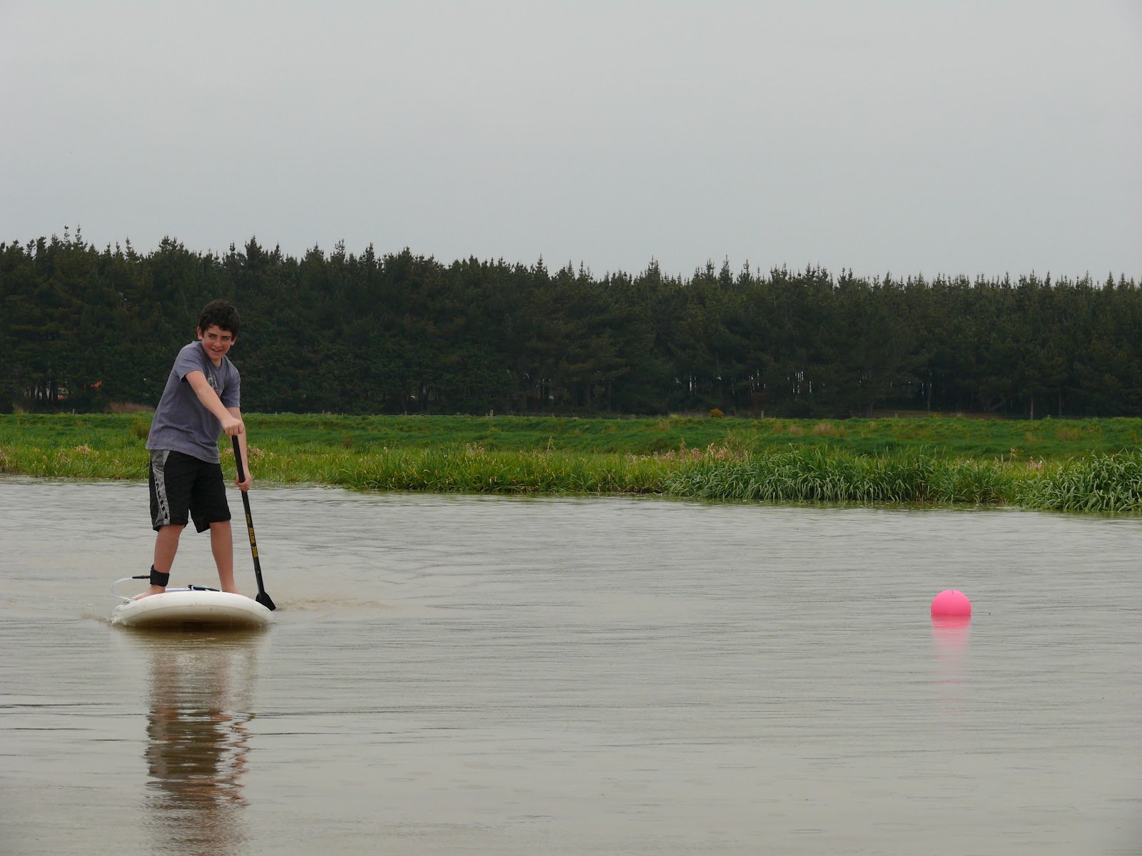 Welly Paddlers Stand up paddle board course