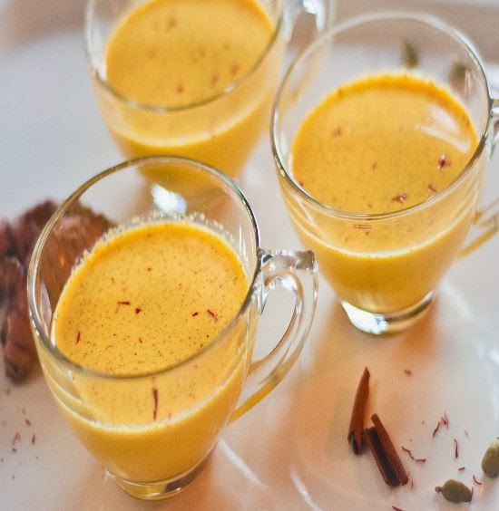 foodie turmeric milk (haldi doodh)