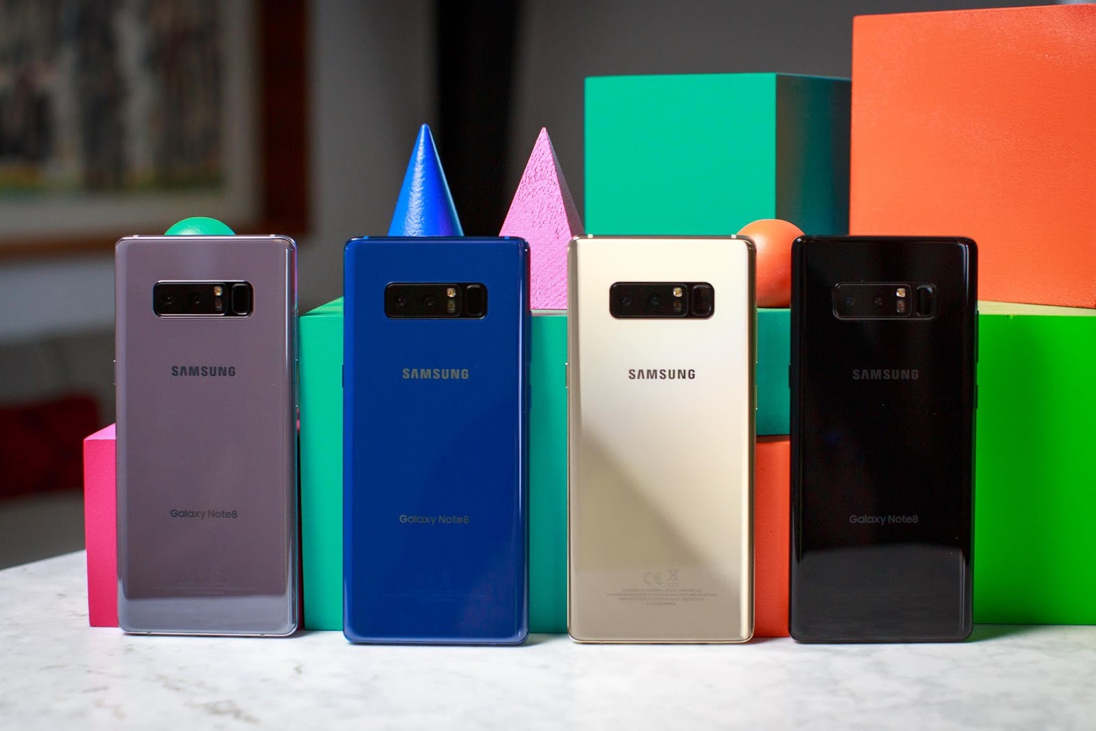 Galaxy Note 8 costaría más de 00 USD