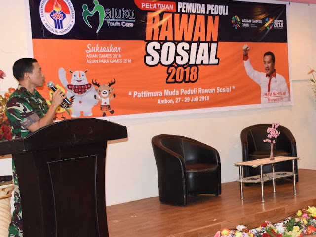 Christian Tehuteru Minta Pemuda Maluku Gencarkan 4S Christian Tehuteru Minta Pemuda Maluku Gencarkan 4S