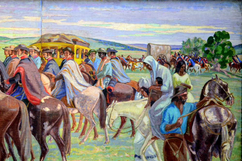 HISTORIA Uruguay a comienzos de su vida independiente 1830 1860